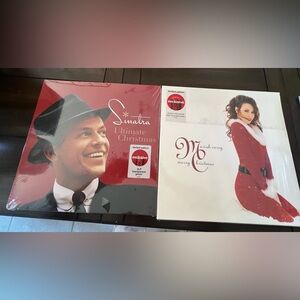 🎄Frank Sinatra and Mariah Carey Christmas bundle Vinyl